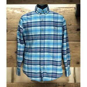 Vineyard Vines Mens Slim Fit Tucker Dress Shirt Small
